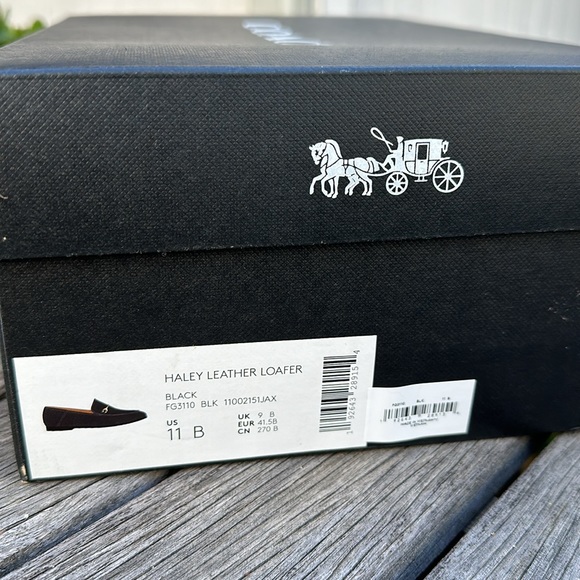 Coach Haley Leather Loafer - Picture 7 of 7